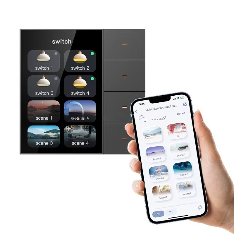 F3 Pro 3.5 Inch IPS Touch Pane – обзор и цена Smart Home Controller