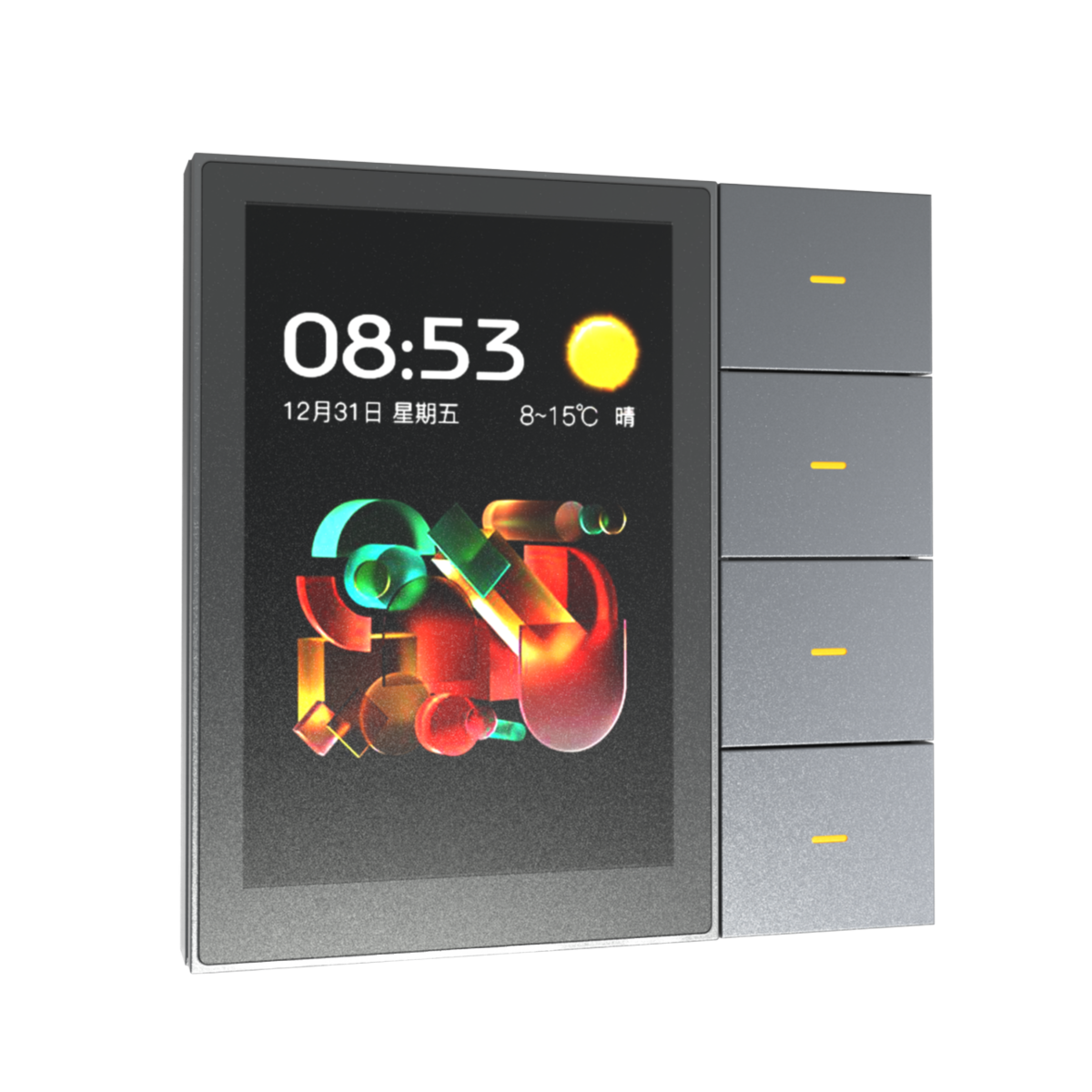 F3 Pro 3.5 Inch IPS Touch Pane – обзор и цена Smart Home Controller