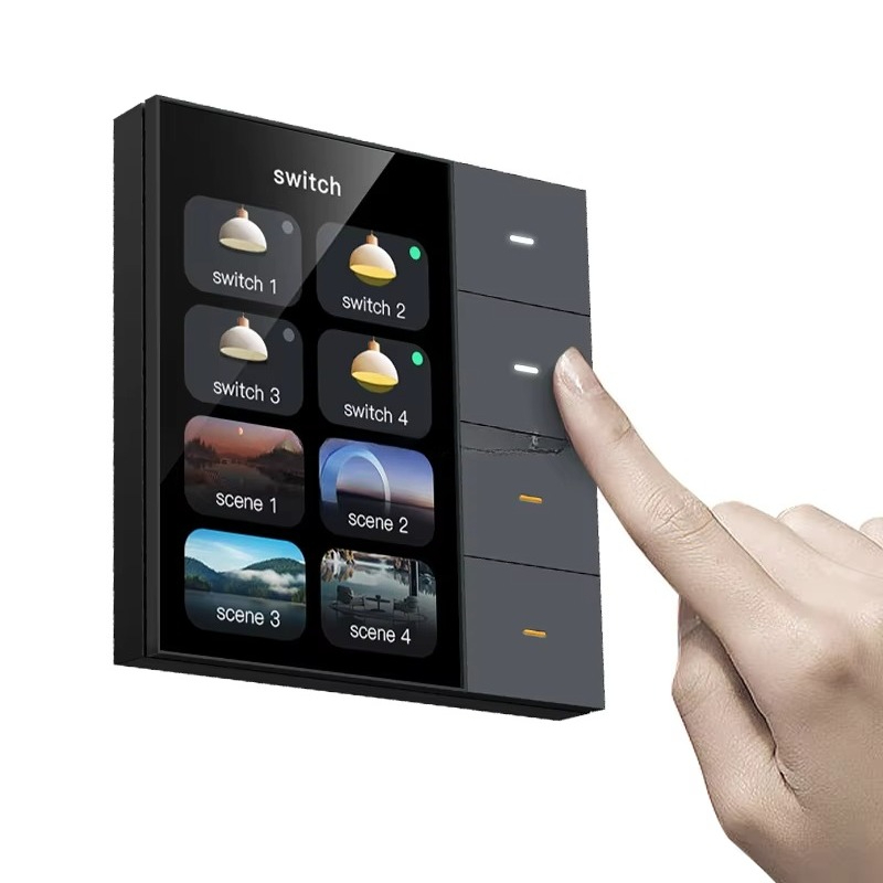 F3 Pro 3.5 Inch IPS Touch Pane – обзор и цена Smart Home Controller