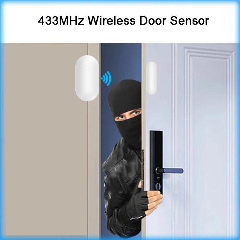 Wireless Door Sensor 433MHz Mi – обзор и цена Smart Home Full System