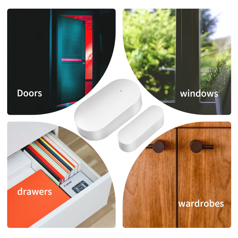 Wireless Door Sensor 433MHz Mi – обзор и цена Smart Home Full System