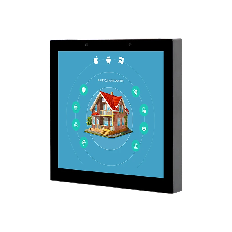 2025 New 4 Inch POE Tablet Con – обзор и цена Smart Home Box