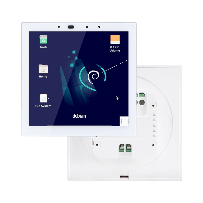 2025 New 4 Inch POE Tablet Con – обзор и цена Smart Home Box