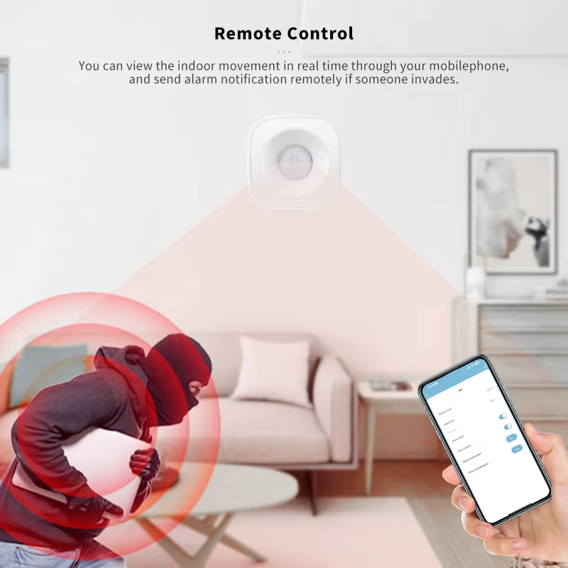 Tuya ZigBee/WiFi PIR Motion Se – обзор и цена Smart Home Wiser