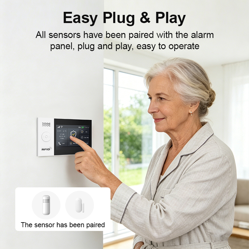 PGST 2G WiFi Alarm System Kit  – обзор и цена Smart Home Wiser