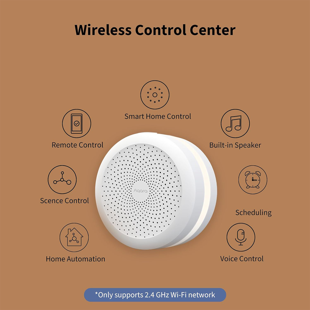 Aqara Hub M1S Zigbee Connect S – обзор и цена Smart Home Xiaomi Hub 2