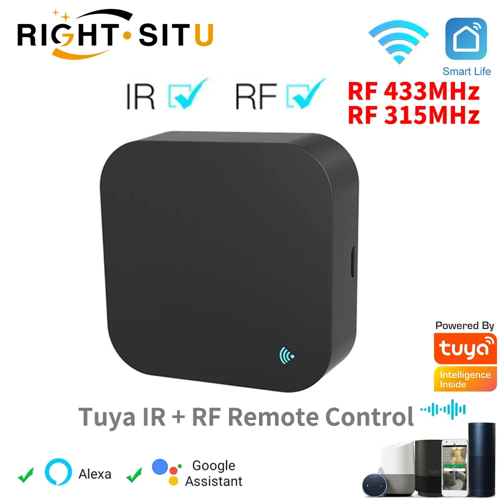 Tuya Smart RF IR Remote Contro – обзор и цена Smart Home Orvibo