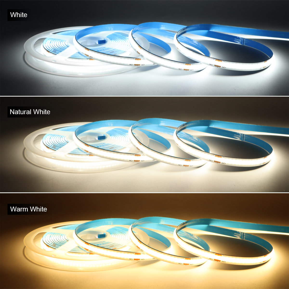 3M 5M 10M 24V COB LED Strip Li – обзор и цена Smart Home Llm
