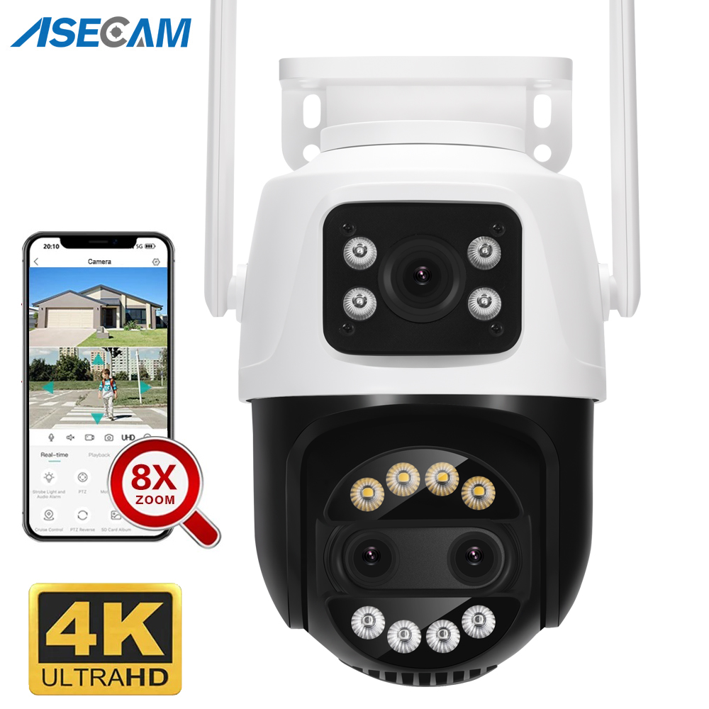 12MP 5K PTZ Wifi Camera 8X Zoo – обзор и цена Smart Home Google Nest