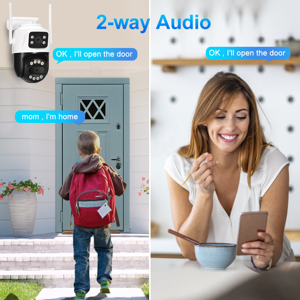 12MP 5K PTZ Wifi Camera 8X Zoo – обзор и цена Smart Home Google Nest