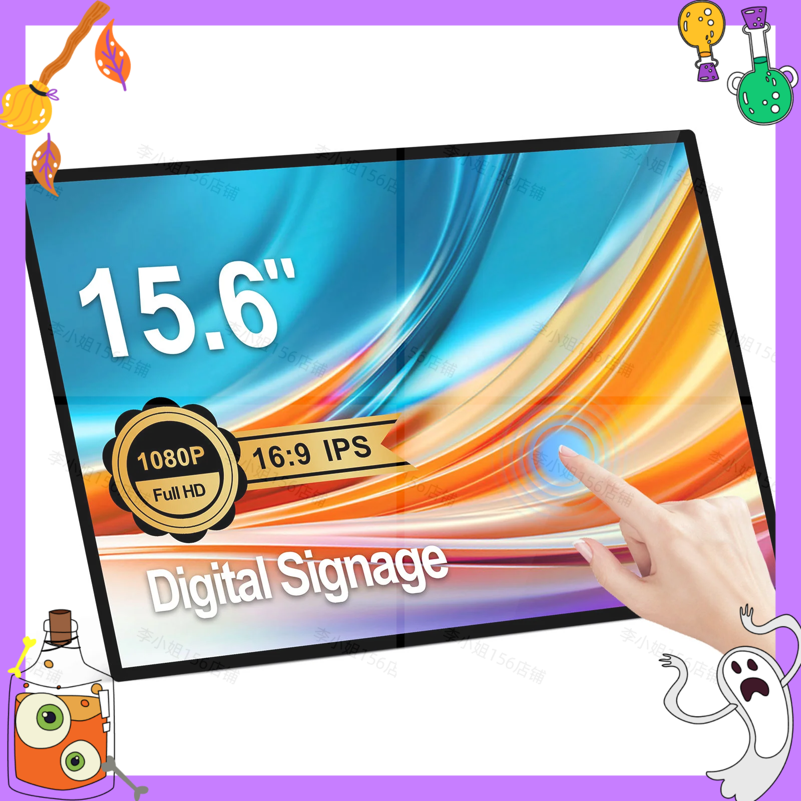2026new 15.6 inch Touch Screen – обзор и цена Smart Home Dashboard