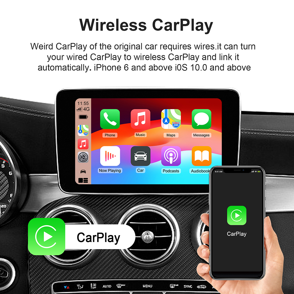 CarPlay AI Box Adapter Wireles – обзор и цена Smart Home Orvibo