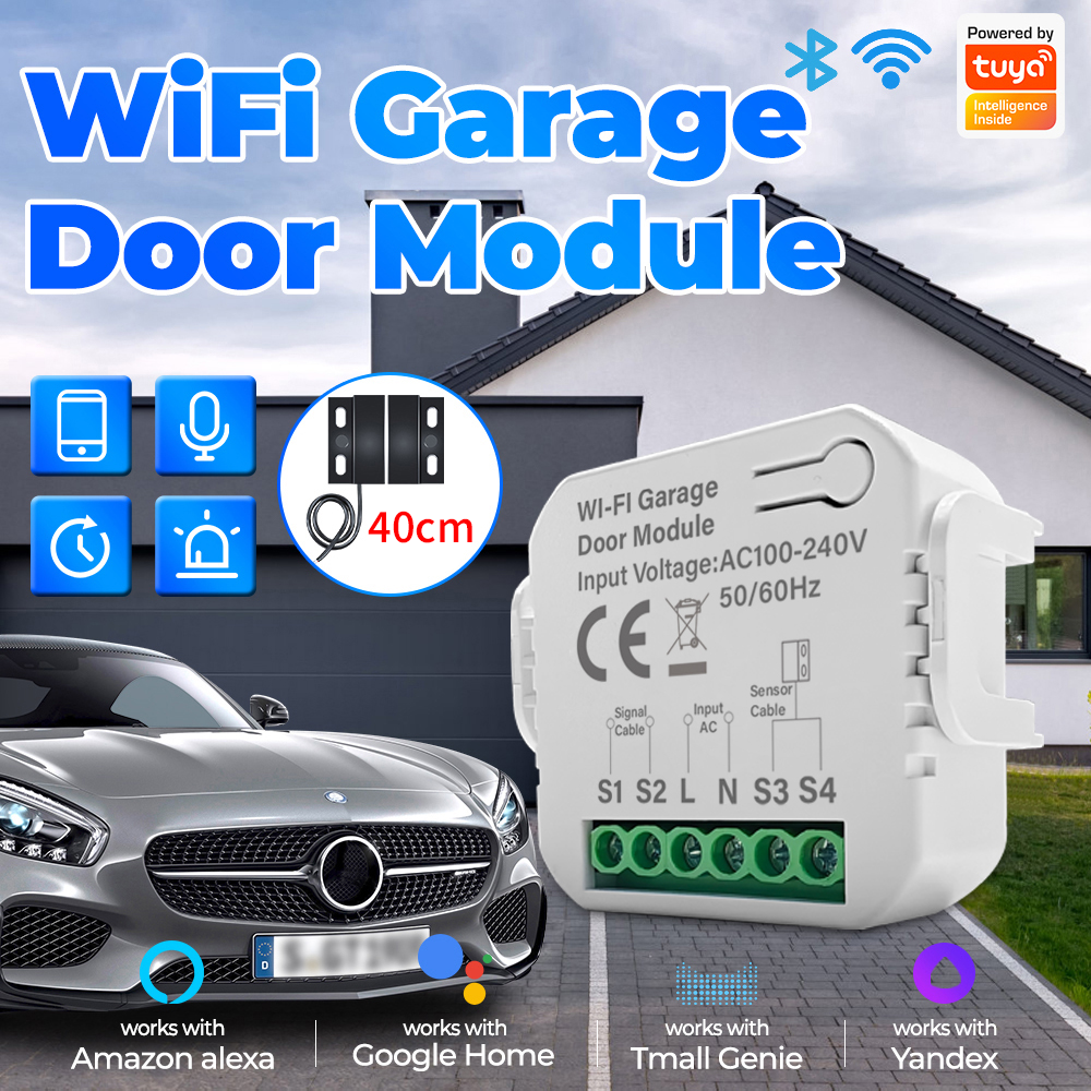 WiFi Tuya Smart Garage Door Sw – обзор и цена Smart Home Orvibo