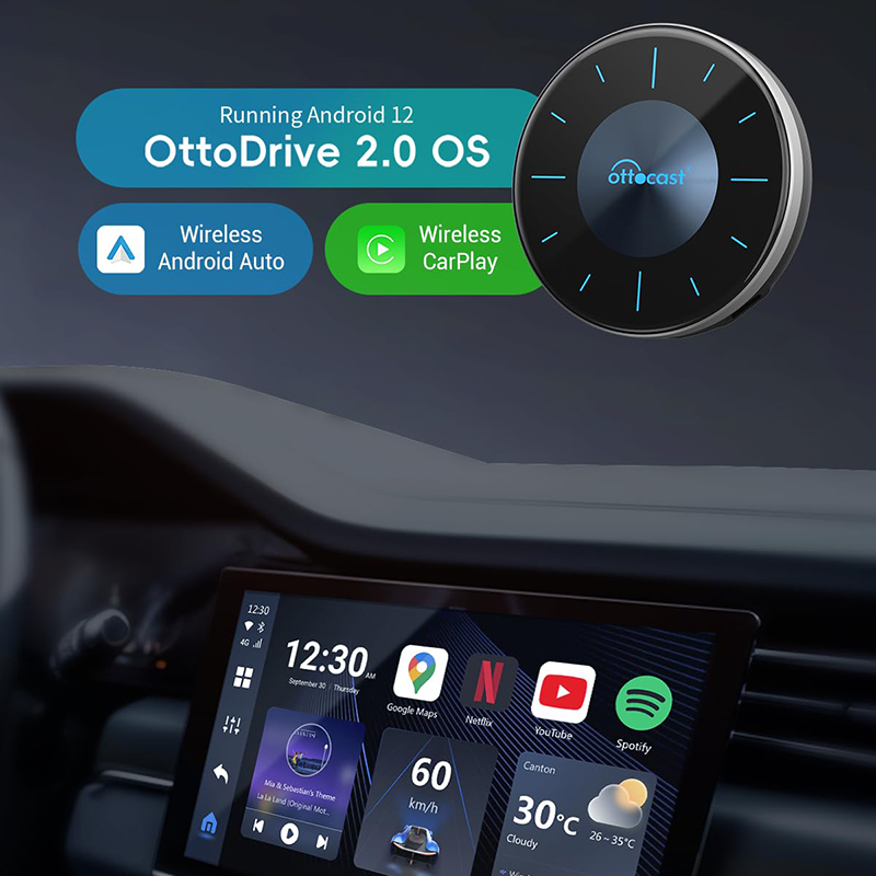 OTTOCAST P3 CarPlay AI Box Wir – обзор и цена Smart Home Orvibo