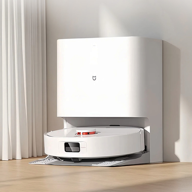 XIAOMI MIJIA Self Robot Vacuum – обзор и цена Smart Home Xiaomi