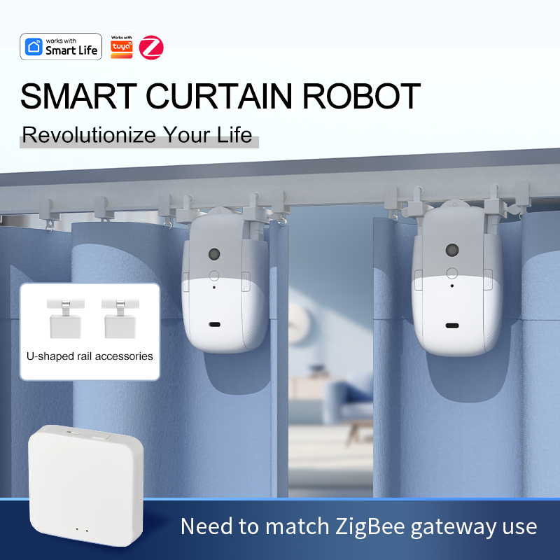 Zigbee Smart Curtain Driver Ro – обзор и цена Smart Home Switch