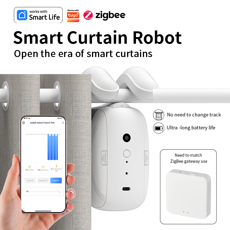 Zigbee Smart Curtain Driver Ro – обзор и цена Smart Home Switch