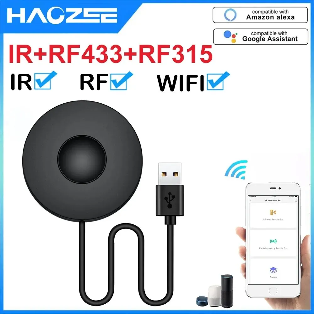 Tuya Smart Wifi RF IR Remote C – обзор и цена Smart Home Orvibo