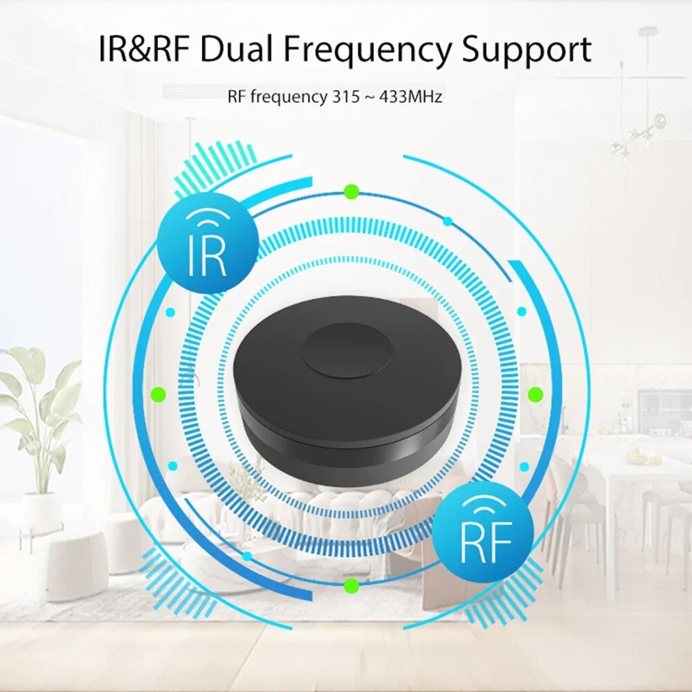 Tuya Smart Wifi RF IR Remote C – обзор и цена Smart Home Orvibo