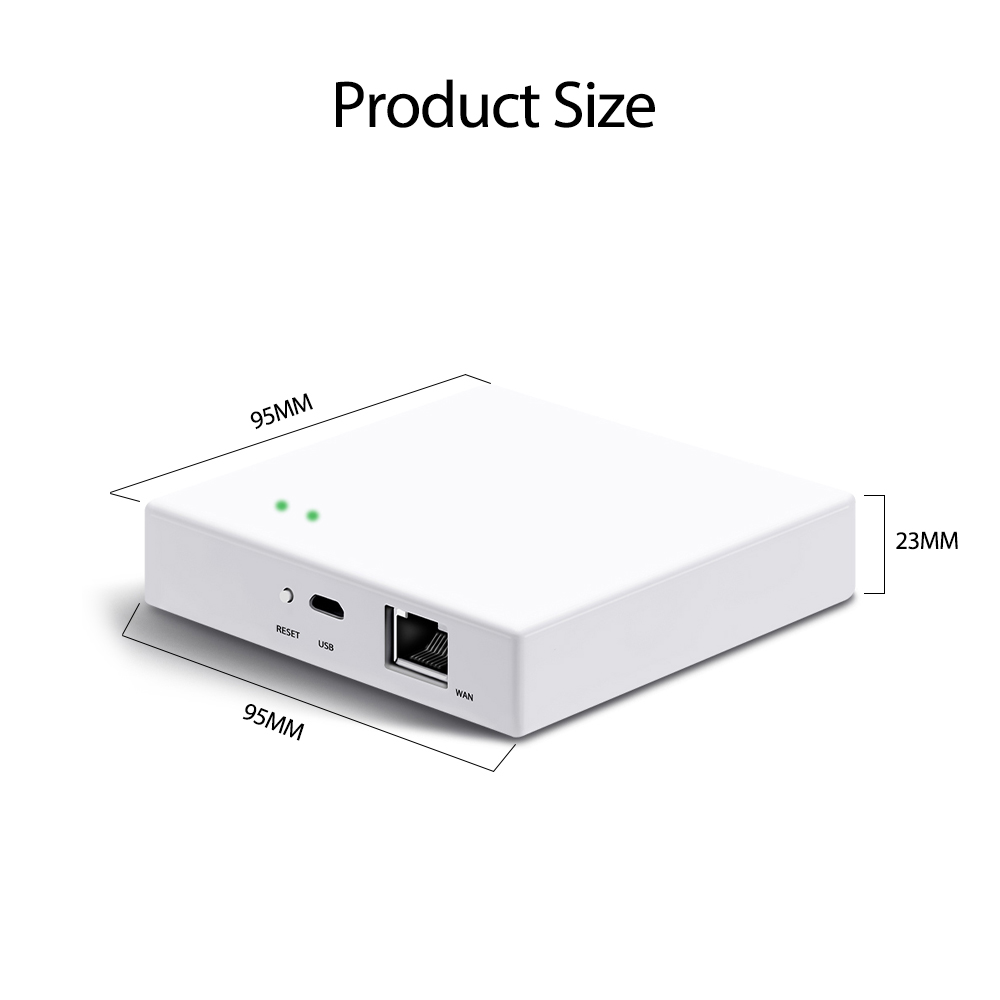 LoraTap Tuya Multi-mode WiFi Z – обзор и цена Smart Home Hub Matter