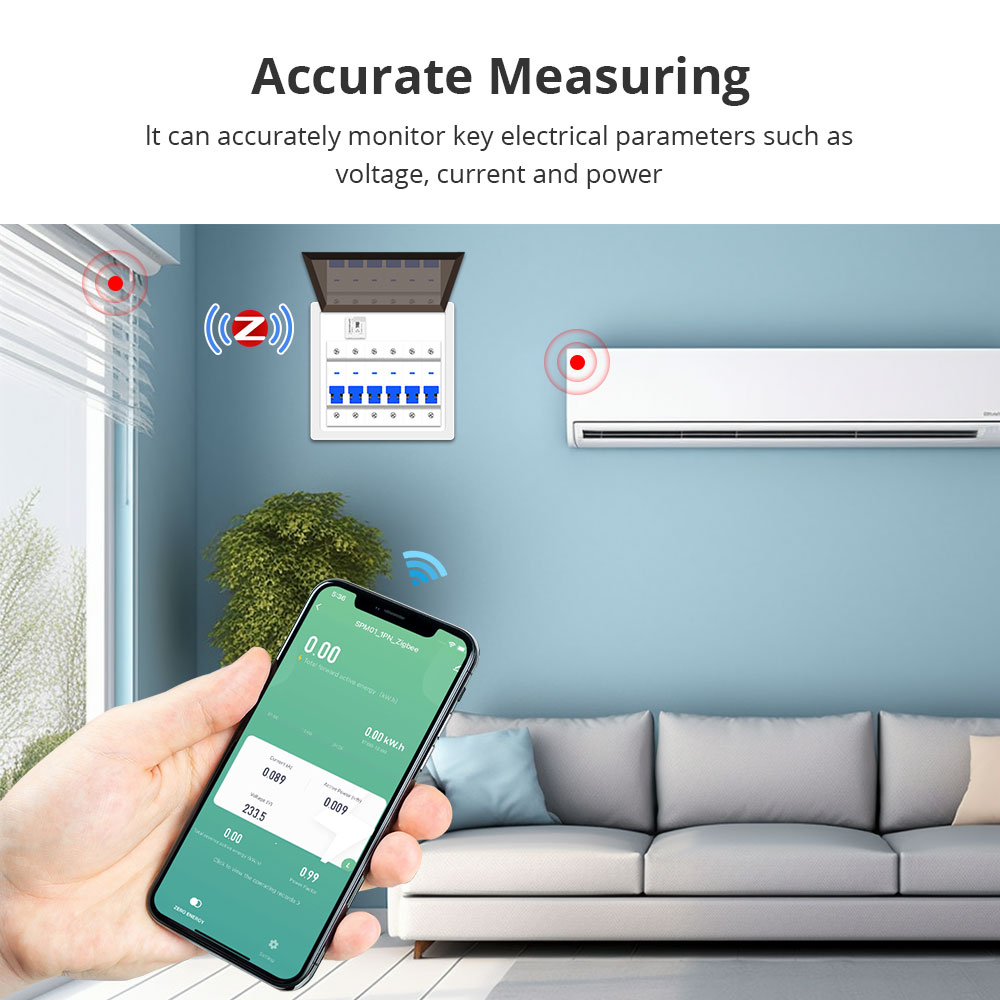 Zemismart Smart Energy Meter Z – обзор и цена Smart Home Wiser