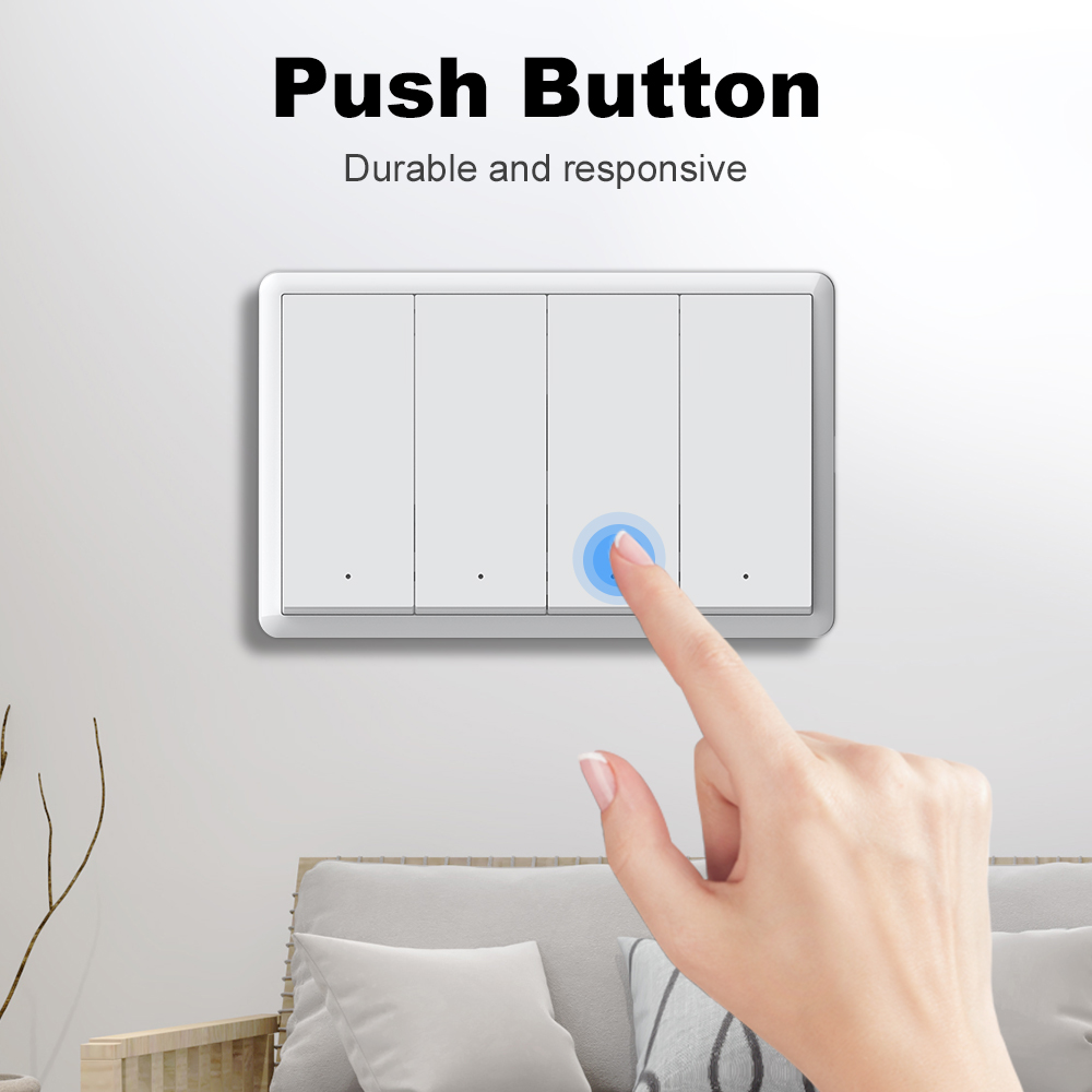 MANHOT ZigBee3.0 Smart Switch  – обзор и цена Smart Home Switch