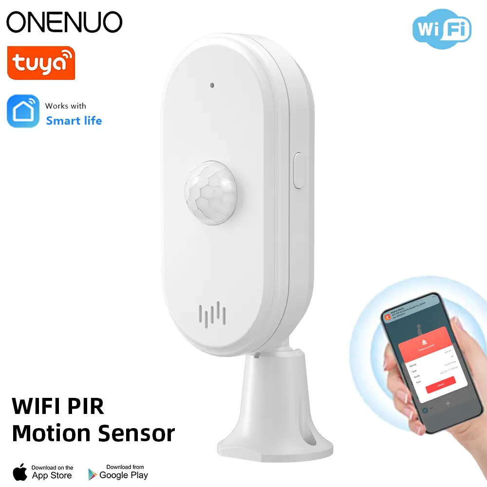 ONENUO Tuya WiFi Security Burg – обзор и цена Smart Home Wiser