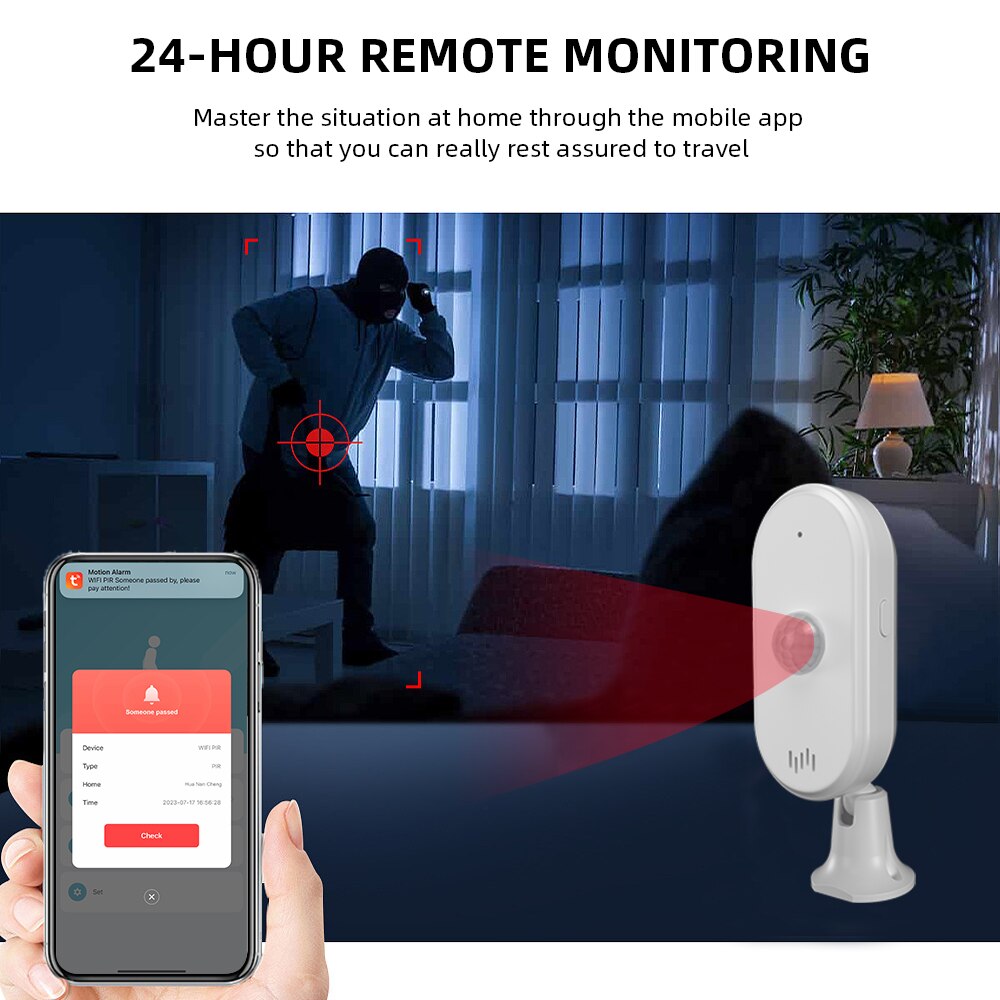 ONENUO Tuya WiFi Security Burg – обзор и цена Smart Home Wiser