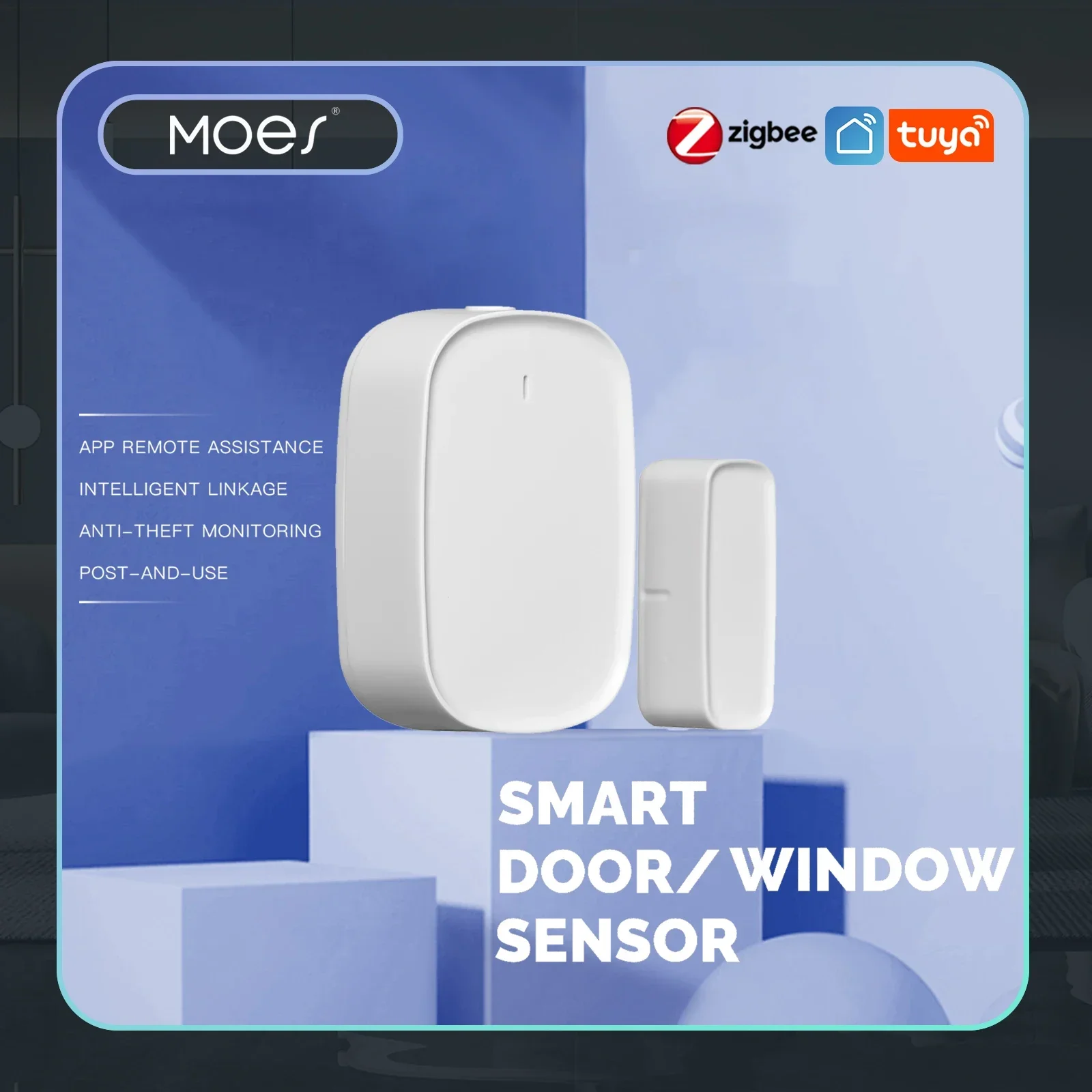 MOES Tuya ZigBee/Wifi Smart Wi – обзор и цена Smart Home Orvibo