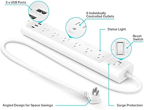Kasa Smart Plug Power Strip HS – обзор и цена Smart Home Controller