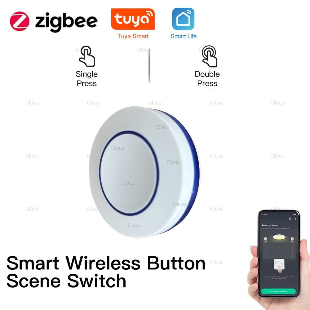 Tuya Zigbee Switch Push Scene  – обзор и цена Smart Home Orvibo