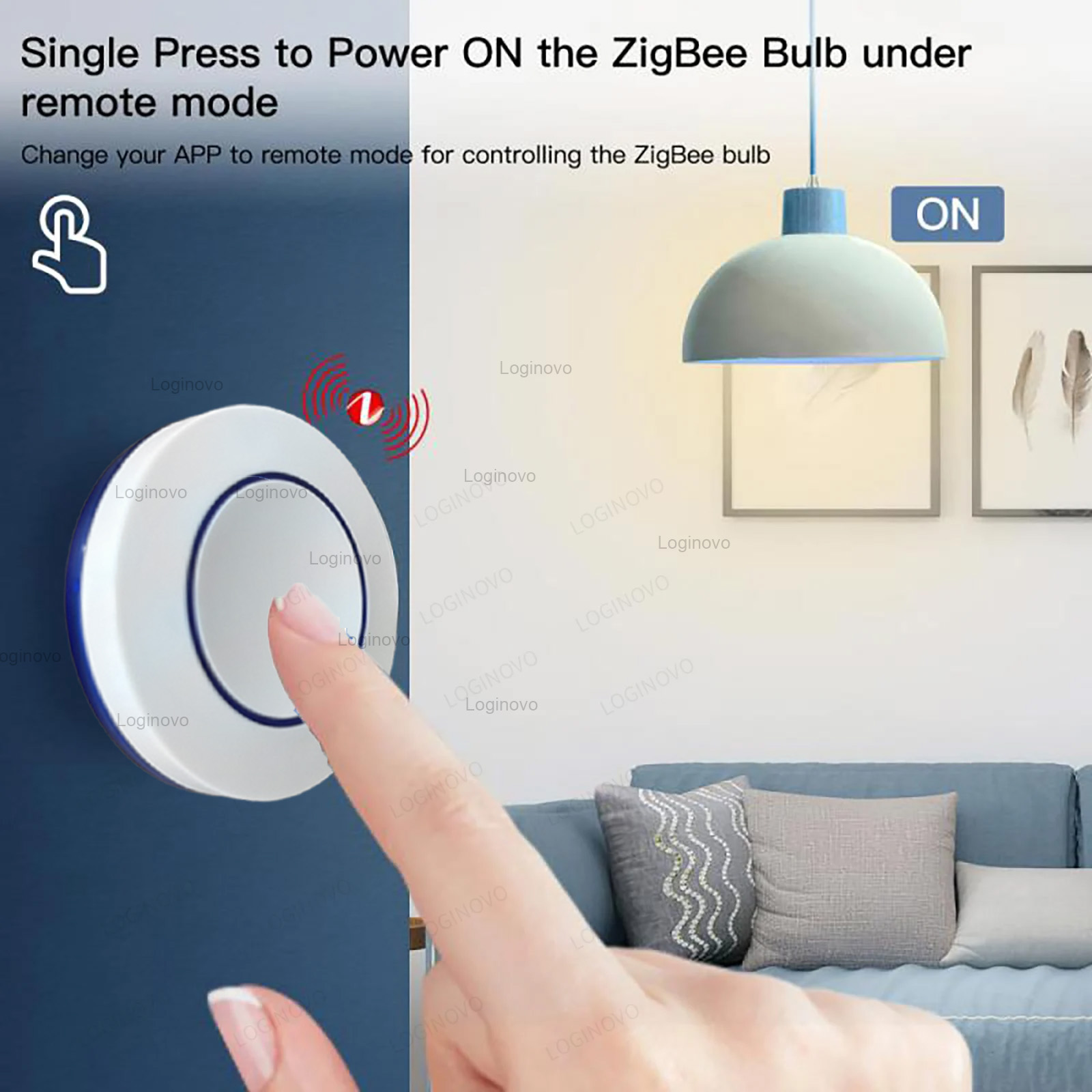 Tuya Zigbee Switch Push Scene  – обзор и цена Smart Home Orvibo