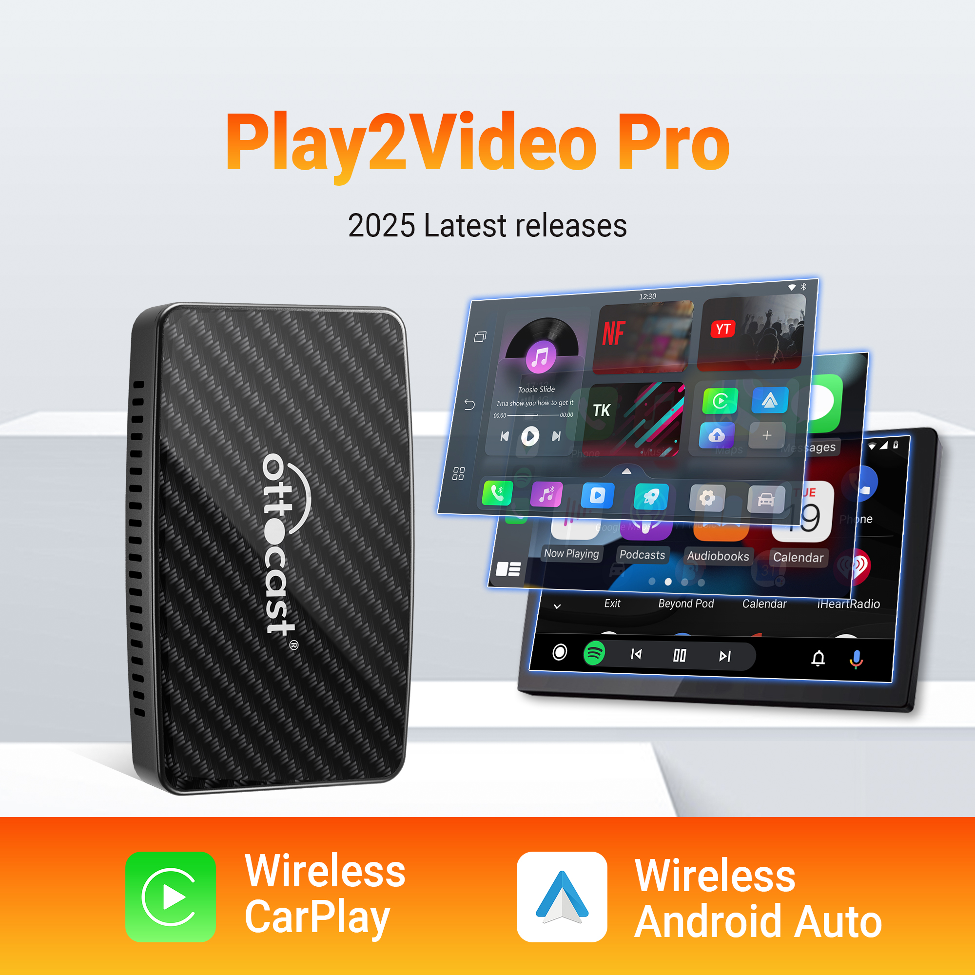 OTTOCAST Play2Video Pro Wirele – обзор и цена Smart Home Orvibo