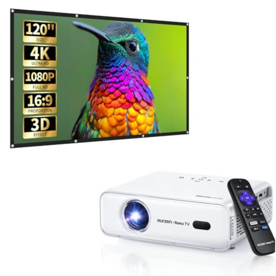 Roku TV Smart Projector with 1 – обзор и цена Smart Home Roku