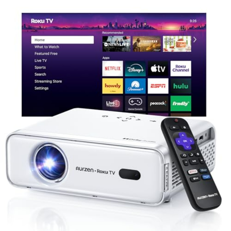 Roku TV Smart Projector with 1 – обзор и цена Smart Home Roku