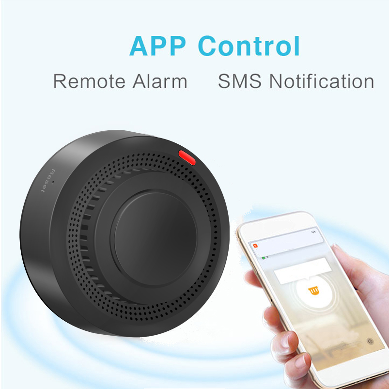 2.4G WiFi Smoke Detector Wirel – обзор и цена Smart Smoke Detector