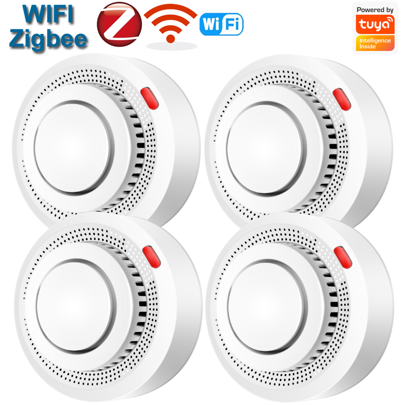 WiFi/Zigbee Smoke Detector Sen – обзор и цена Smart Smoke Detector