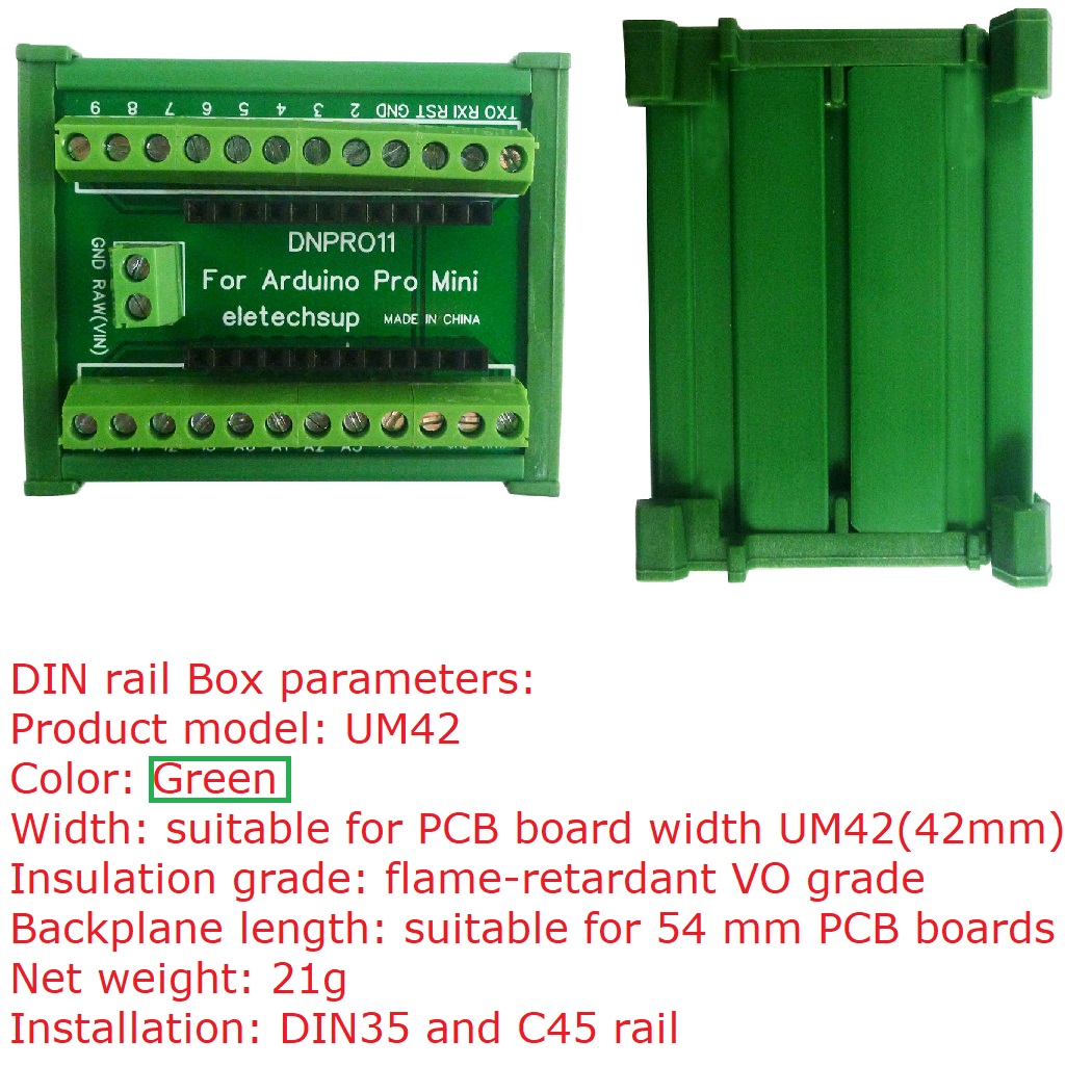 For Arduino Pro mini Board PLC – обзор и цена Smart Home Box