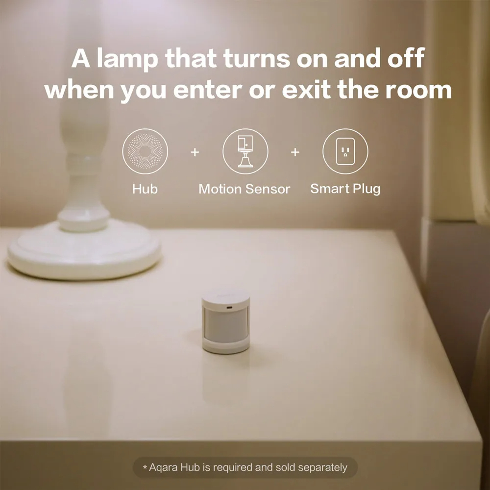 Aqara Motion Sensor Smart Huma – обзор и цена Smart Home Xiaomi Hub 2