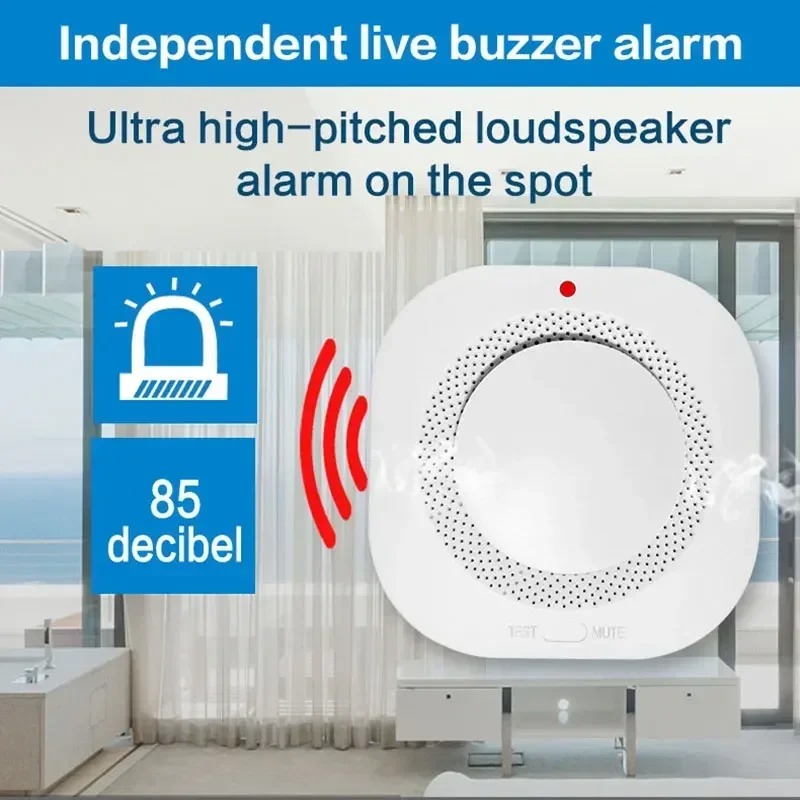 3-in-1 Independent Smart Repla – обзор и цена Smart Smoke Detector
