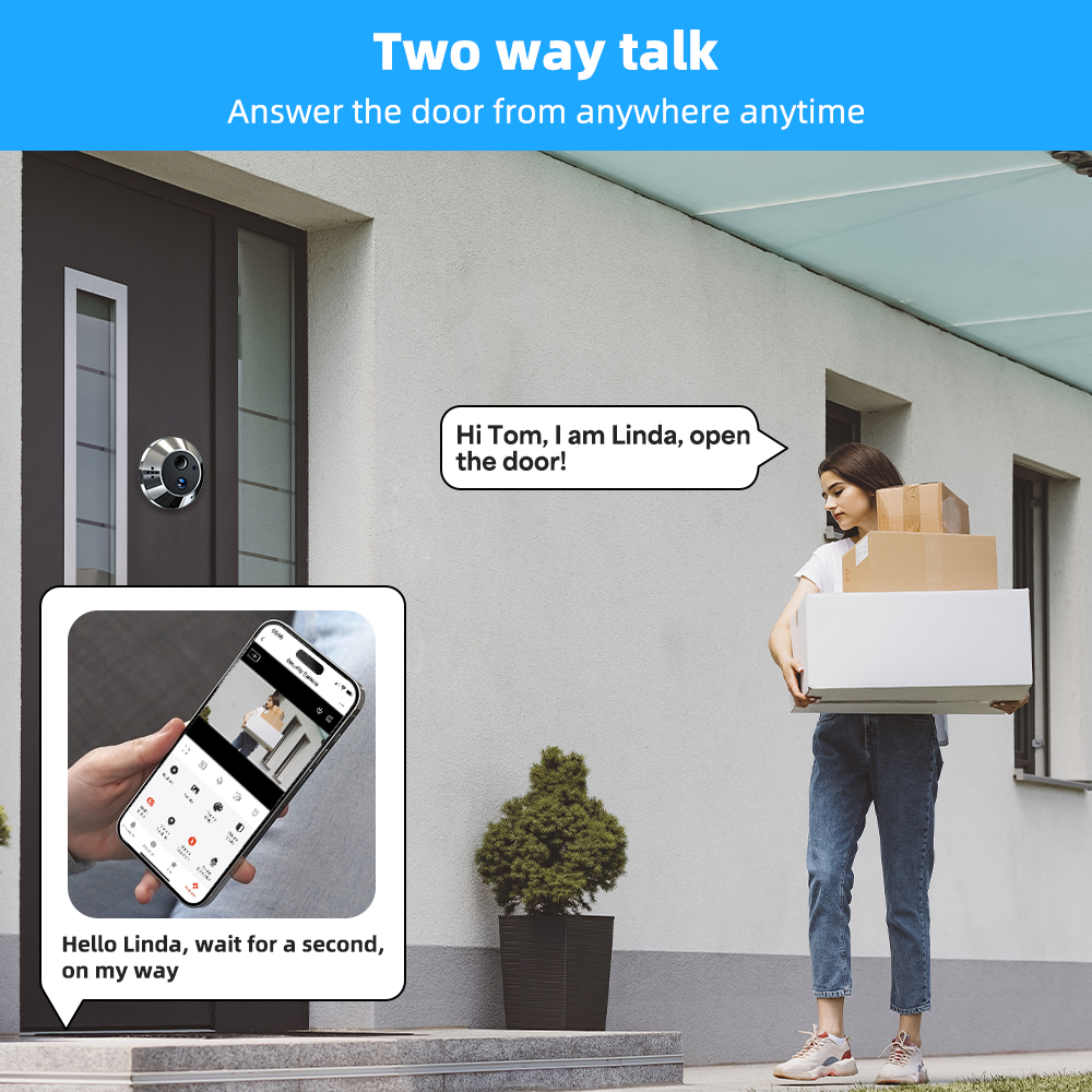 Mini Two Way Audio 3MP Tuya Sm – обзор и цена Smart Home Wiser