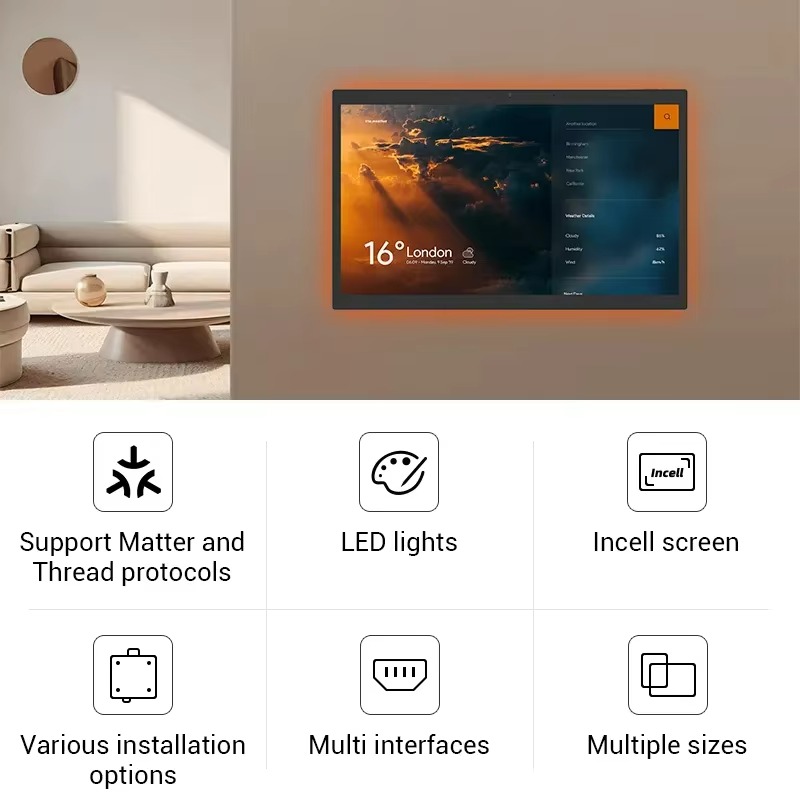 10.1 15.6 Inch Manual Android  – обзор и цена Smart Home Controller