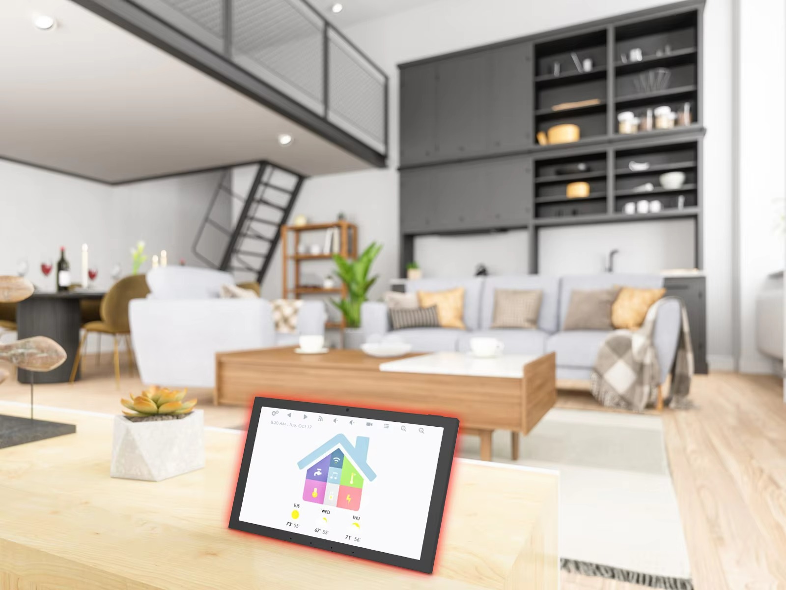 10.1 15.6 Inch Manual Android  – обзор и цена Smart Home Controller
